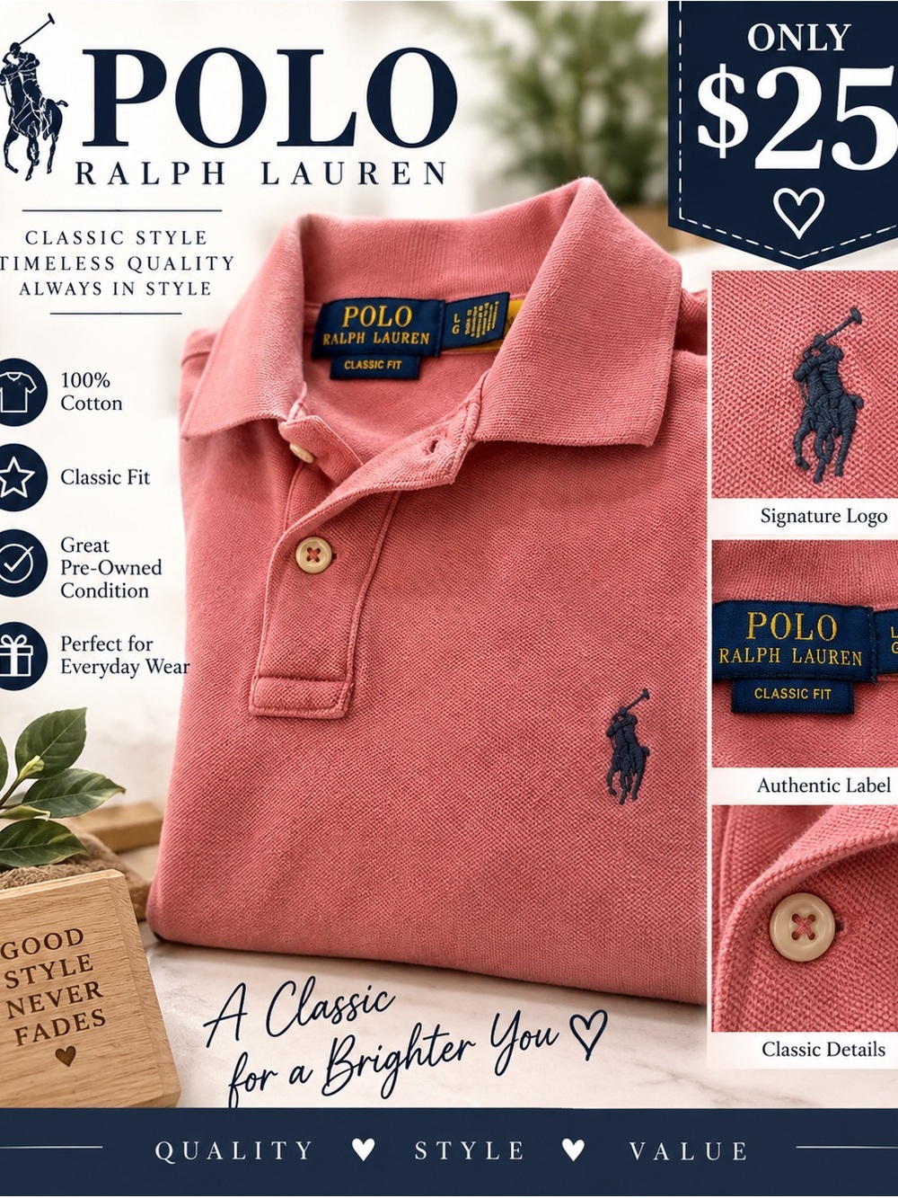 Polo Ralph Lauren Kids Polo Shirt